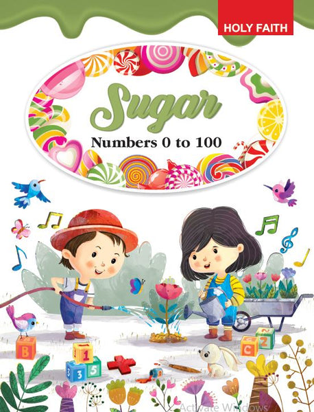 HFi Sugar Smart First Book Of Numbers (0 To 100)