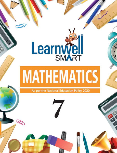 HF Learnwell Smart Mathematics Class 7 CBSE (E) Revised Edition