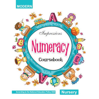 Modern's Impressions Numeracy Coursebook, Nur
