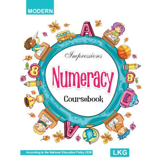 Modern's Impressions Numeracy Coursebook, Lkg