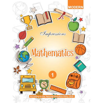 Modern's Impressions Maths Class-1
