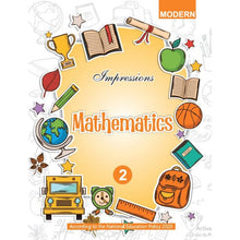 Modern's Impressions Maths Class-2