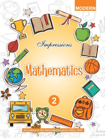 Modern's Impressions Maths Application Book Class-3