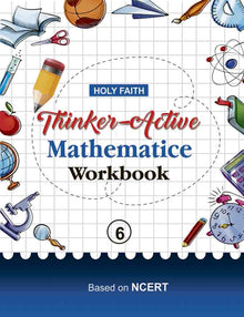 Thinker-Active Maths Workbook Grade-6