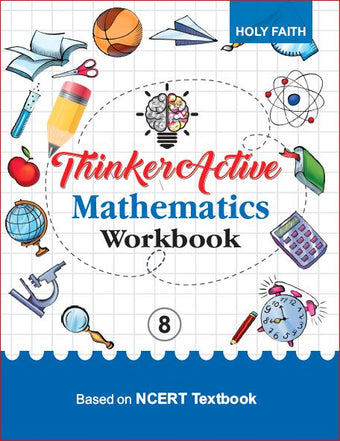 Thinker-Active Maths Workbook Grade-8