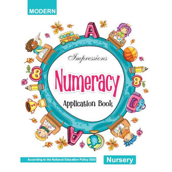 Modern's Impressions Numeracy Application Book, Nur