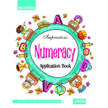 Modern's Impressions Numeracy Application Book, Ukg