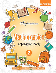 Modern's Impressions Maths Application Book Class-2