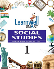 HF Learnwell Smart Social Studies Class 1 CBSE (E) Revised Edition