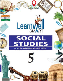 HF Learnwell Smart Social Studies Class 5 CBSE (E) Revised Edition