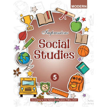 Modern's Impressions Social Studies Class 5
