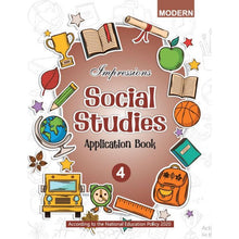 Modern's Impressions Social Studies Application Book Class 4