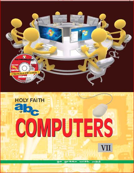 Holy Faith Abc Of Computers-7 – MBD Books