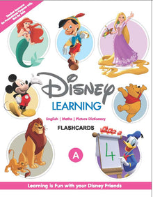 Disney Flash Card Kit- Nur.