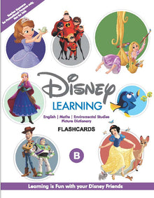 Disney Flash Card Kit- Lkg