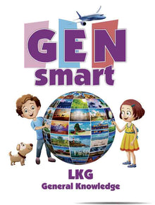 HF Gen Smart - General Knowledge Book For Lkg (E)
