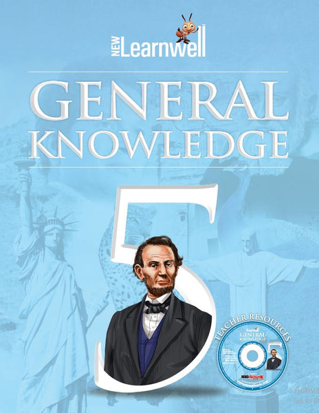 HF New Learnwell General Knowledge Class 5 CBSE (E) (2022-23)