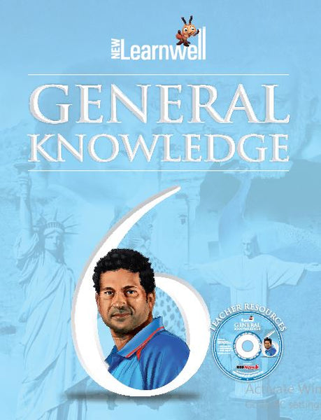 HF New Learnwell General Knowledge Class 6 CBSE (E) (2022-23)