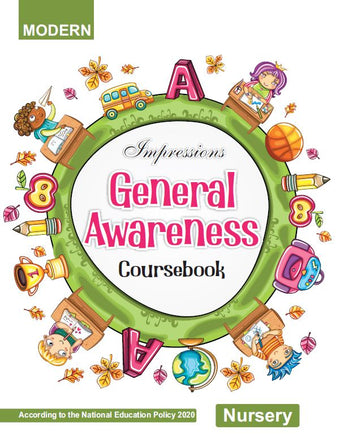 Modern's Impressions General Awareness Coursebook, Nur