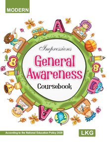 Modern's Impressions General Awareness Coursebook, Lkg