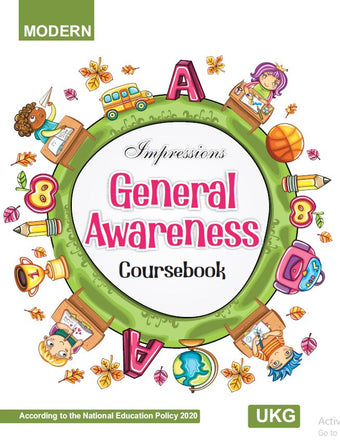 Modern's Impressions General Awareness Coursebook, Ukg