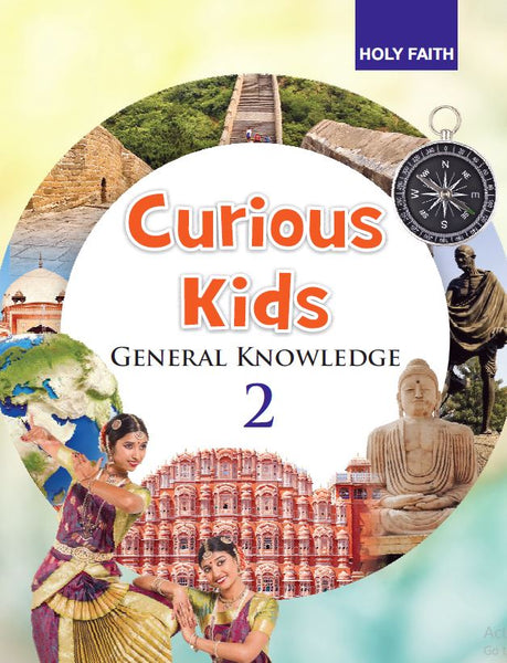 HF Curious Kids General Knowledge Class 2 CBSE