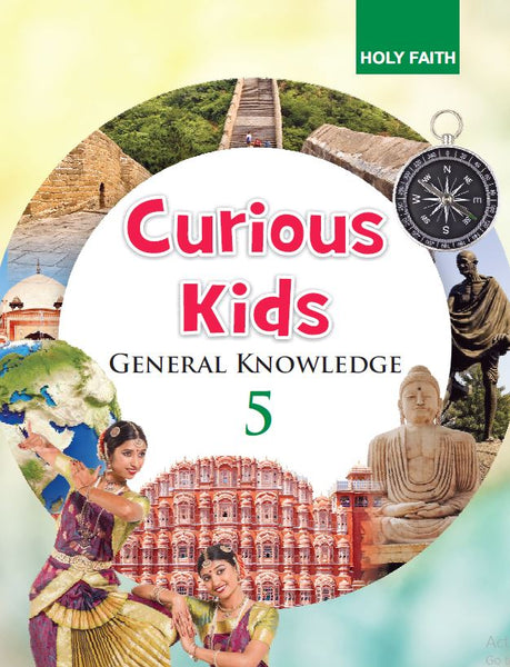 HF Curious Kids General Knowledge Class 5 CBSE