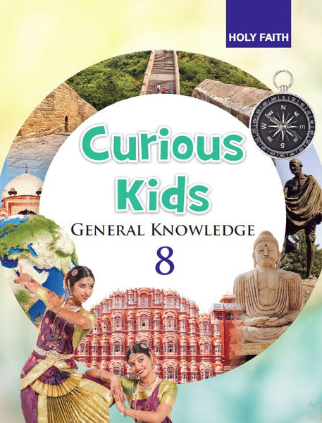 HF Curious Kids General Knowledge Class 8 CBSE