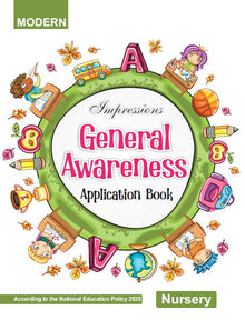 Modern's Impressions General Awareness Application Book, Nur