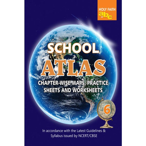 HF Abc Of School Atlas Class-6 CBSE (E) New