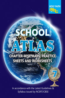 HF Abc Of School Atlas Class-7 CBSE (E) New