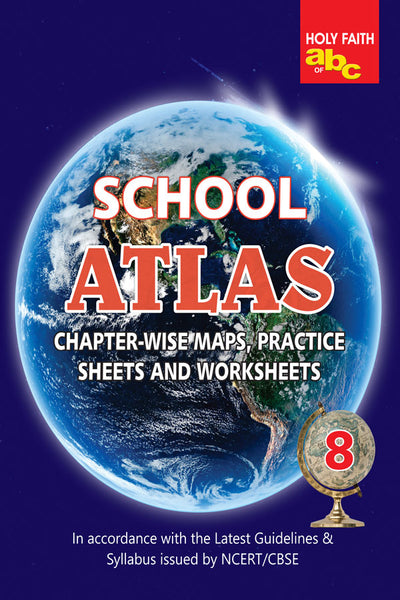 HF Abc Of School Atlas Class-8 CBSE (E) New