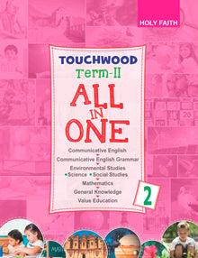 Holy Faith Touchwood Term Book All-In-One Class-2 Term-2