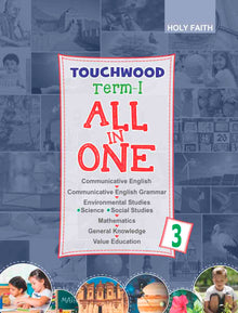 Holy Faith Touchwood Term Book All-In-One Class-3 Term-1
