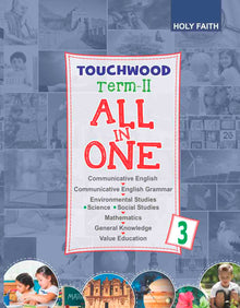 Holy Faith Touchwood Term Book All-In-One Class-3 Term-2
