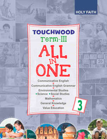 Holy Faith Touchwood Term Book All-In-One Class-3 Term-3