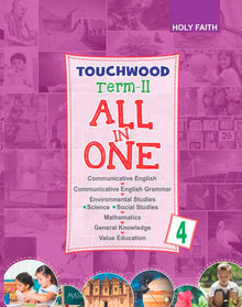 Holy Faith Touchwood Term Book All-In-One Class-4 Term-2