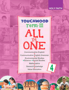 Holy Faith Touchwood Term Book All-In-One Class-4 Term-3