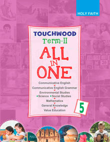 Holy Faith Touchwood Term Book All-In-One Class-5 Term-2