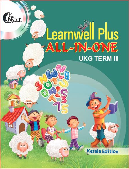Holy Faith Learnwell Plus All In One Ukg Term-3 (With Sneha Malayalam)