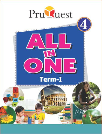 Pruquest (All In One) Class-4 Term-1
