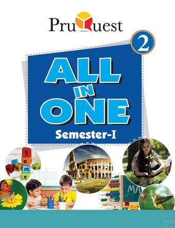 Pruquest (All In One) Class-2 Semester-1