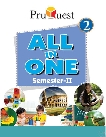 Pruquest (All In One) Class-2 Semester-2