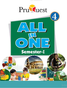 Pruquest (All In One) Class-4 Semester-1