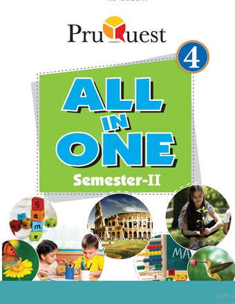 Pruquest (All In One) Class-4 Semester-2