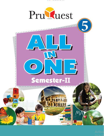 Pruquest (All In One) Class-5 Semester-2