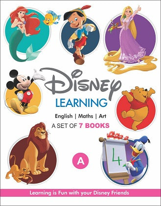 HF Disney Learning Combo Kit-A (For Nursery)