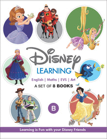 HF Disney Learning Combo Kit-B (For Lkg) - (Without Hindi)