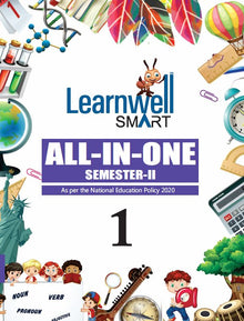 HF Learnwell Smart All In One Class 1 Sem 2 CBSE (E)