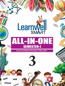 HF Learnwell Smart All In One Class 3 Sem 1 CBSE (E)